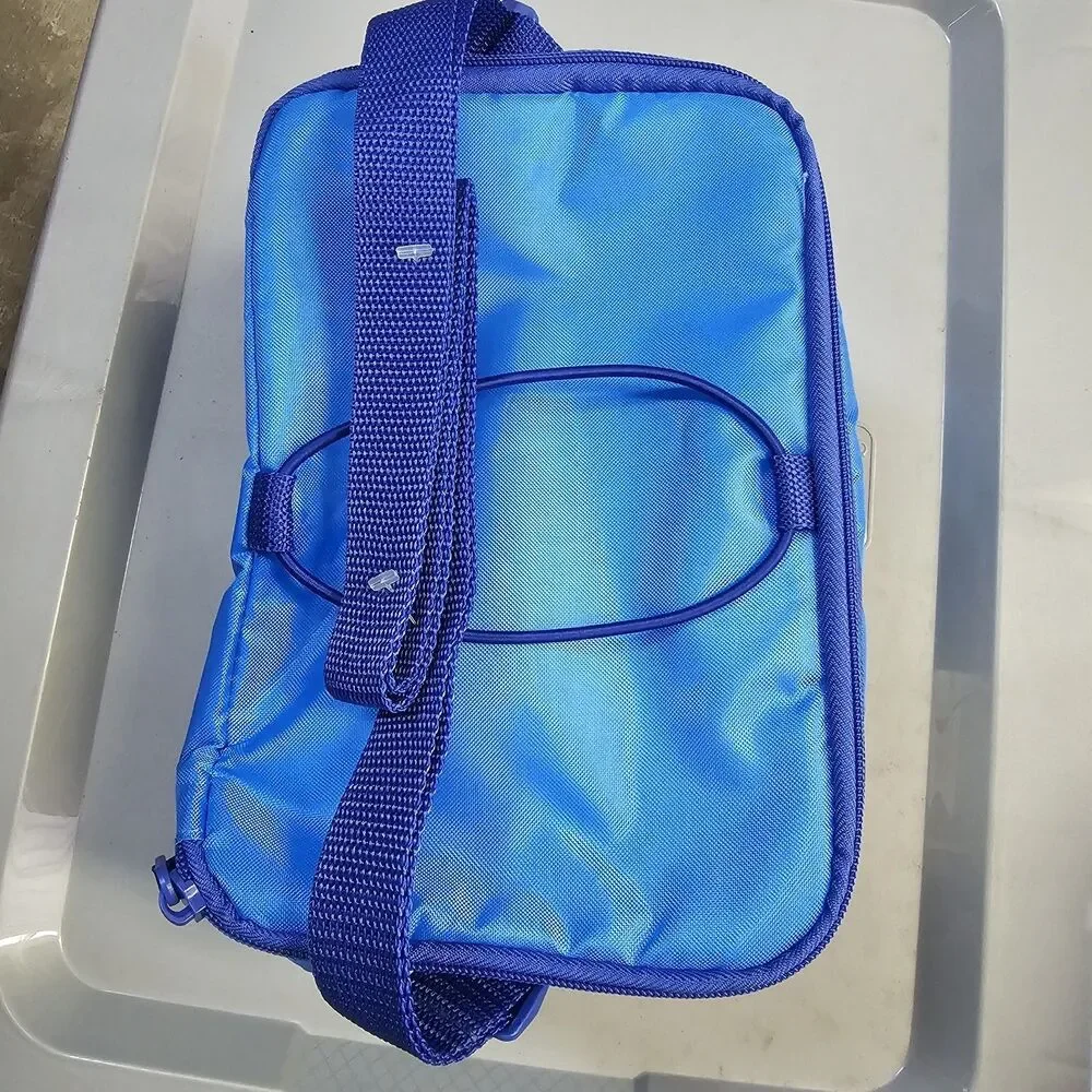 Microban Personal Cooler Blue Insulated Lunch Bag 8-Can approx. 10x10x10